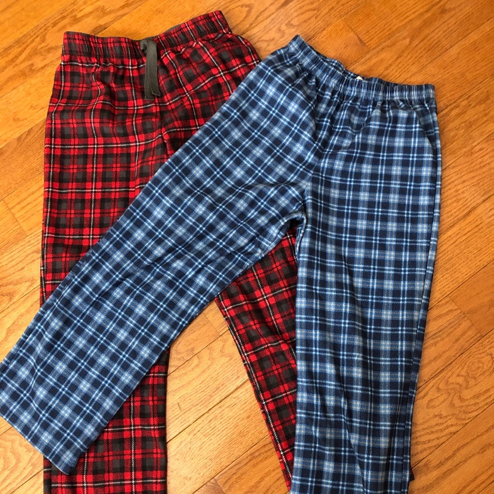 Boys size 10/12 pajama bottoms